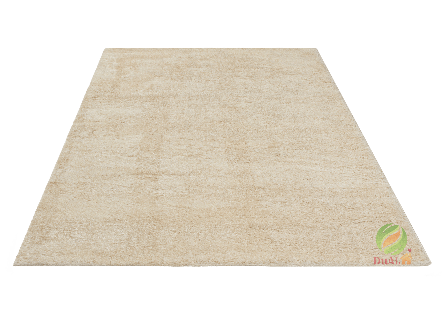 Set Covor Renk Pufos Bej, 3 covoare, 80x270 cm - 1 bucata, 80x140 cm - 2 bucati