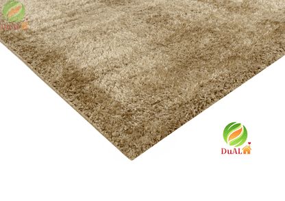 Set Covor Renk Pufos Maro, 3 covoare, 60x200 cm - 1 bucata, 60x140 cm - 2 bucati