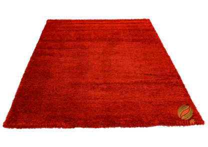 Covor Renk Pufos Rosu, 100x290 cm