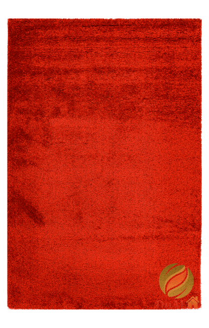 Covor Renk Pufos Rosu, 100x290 cm