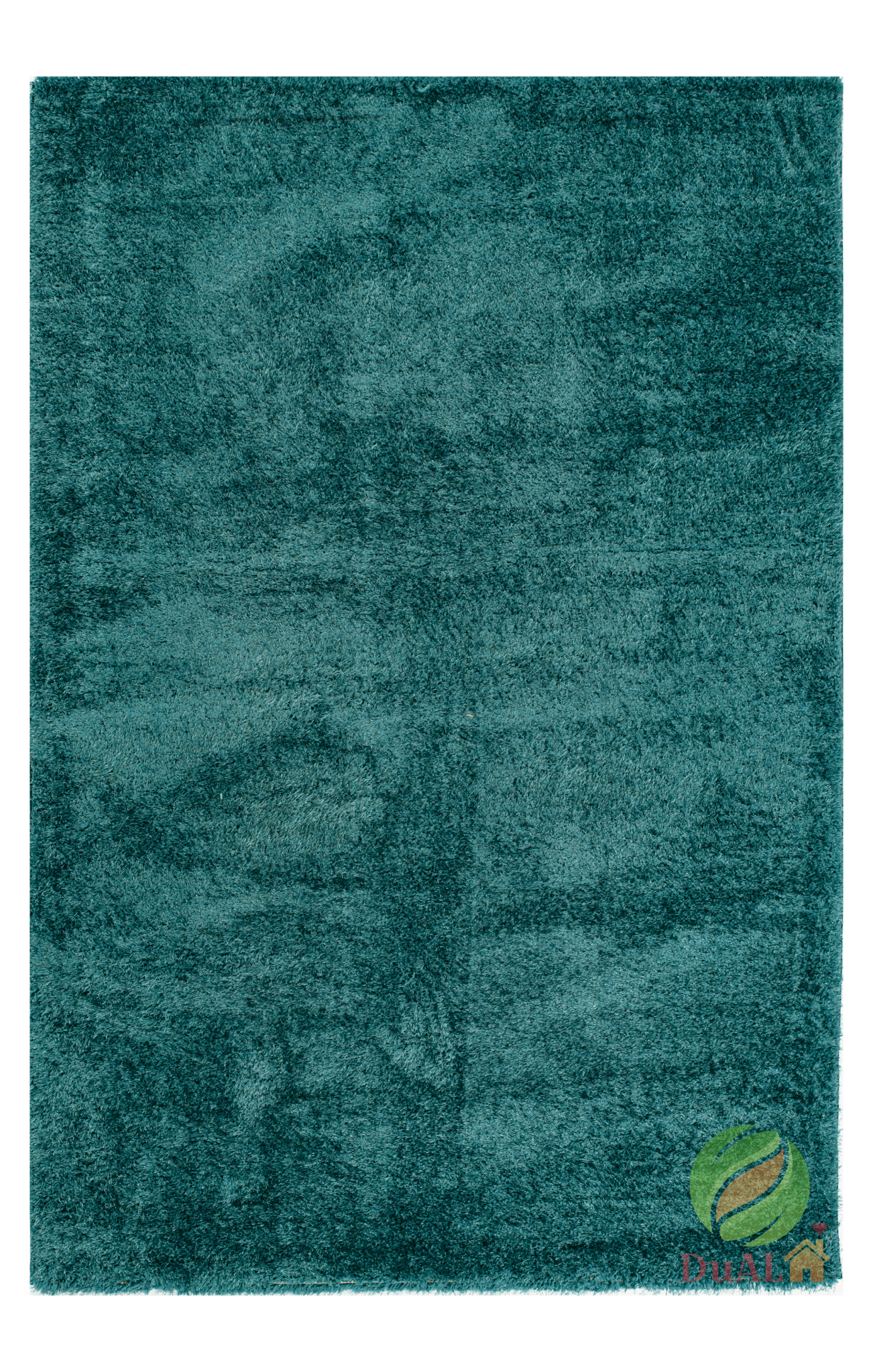 Set Covor Renk Pufos Turcoaz, 3 covoare, 60x200 cm - 1 bucata, 60x140 cm  - 2 bucati
