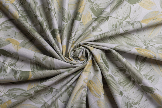 Decor Nyssa, Verde, Metraj