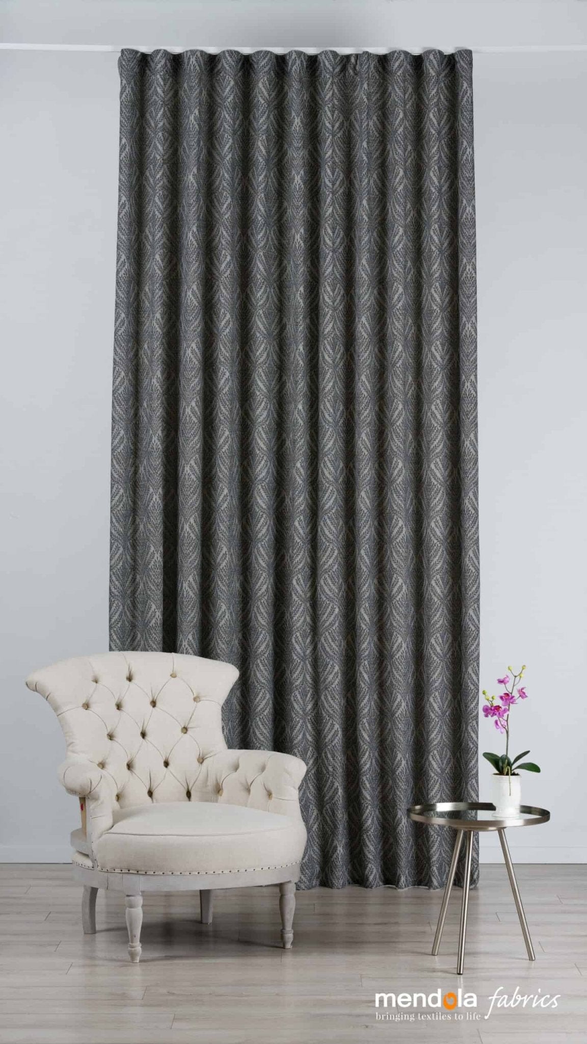 Draperie Arroux Gri