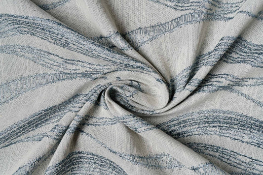 Draperie Atlantic Albastru, 140x260 cm