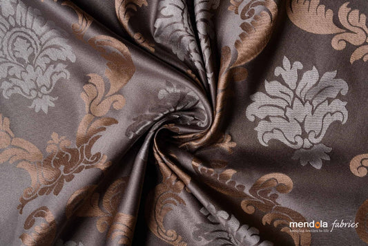 Draperie Baroque Gri-Bej