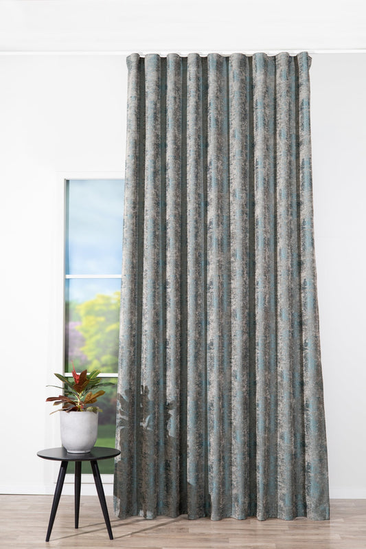 Blue Hugo drapery 15