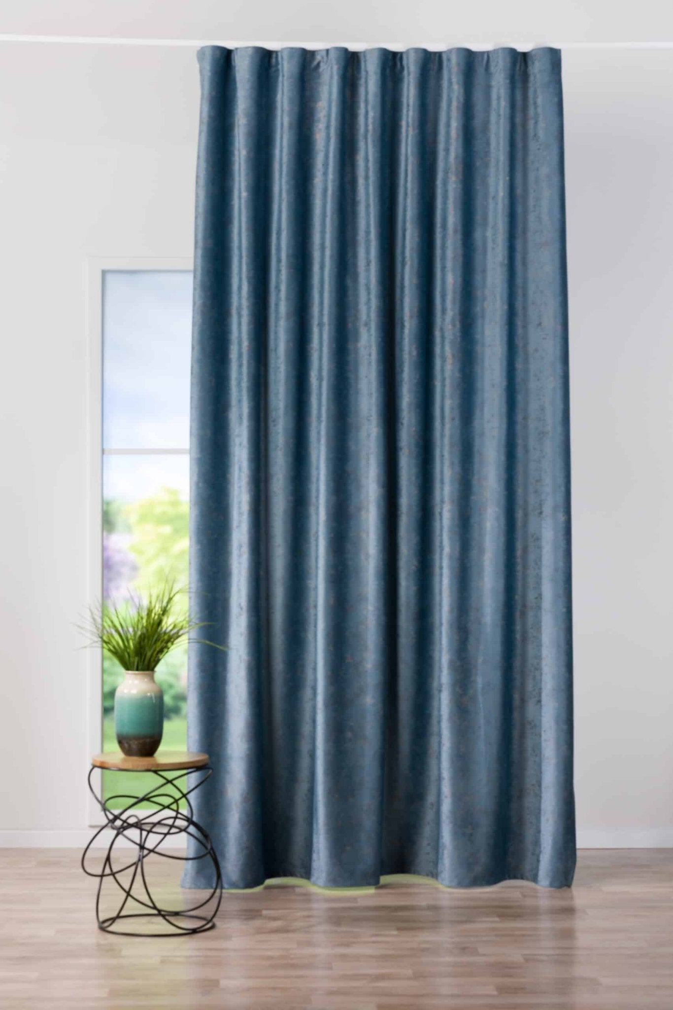 Draperie Velvet Albastru