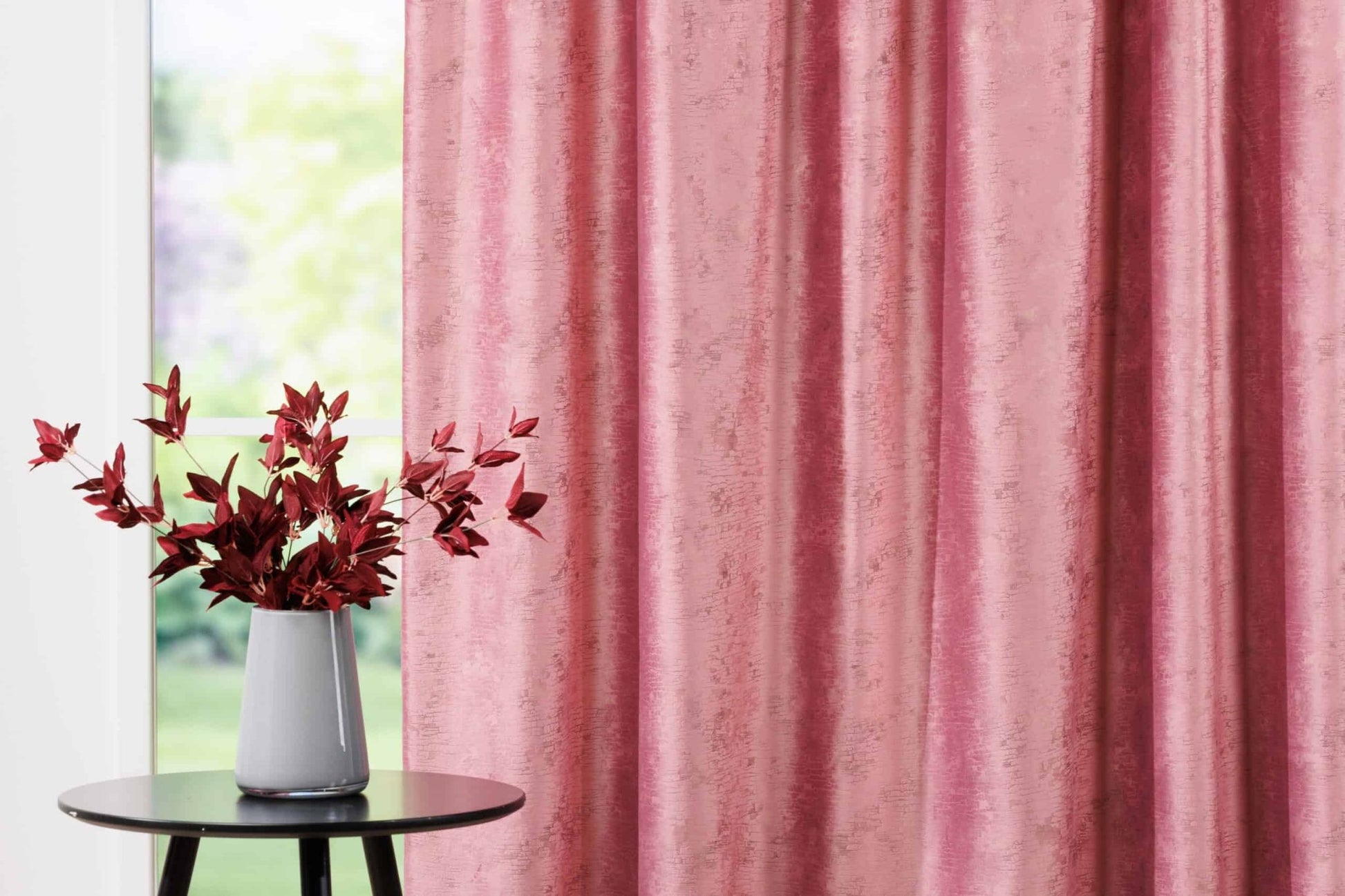 Draperie Velvet Roz