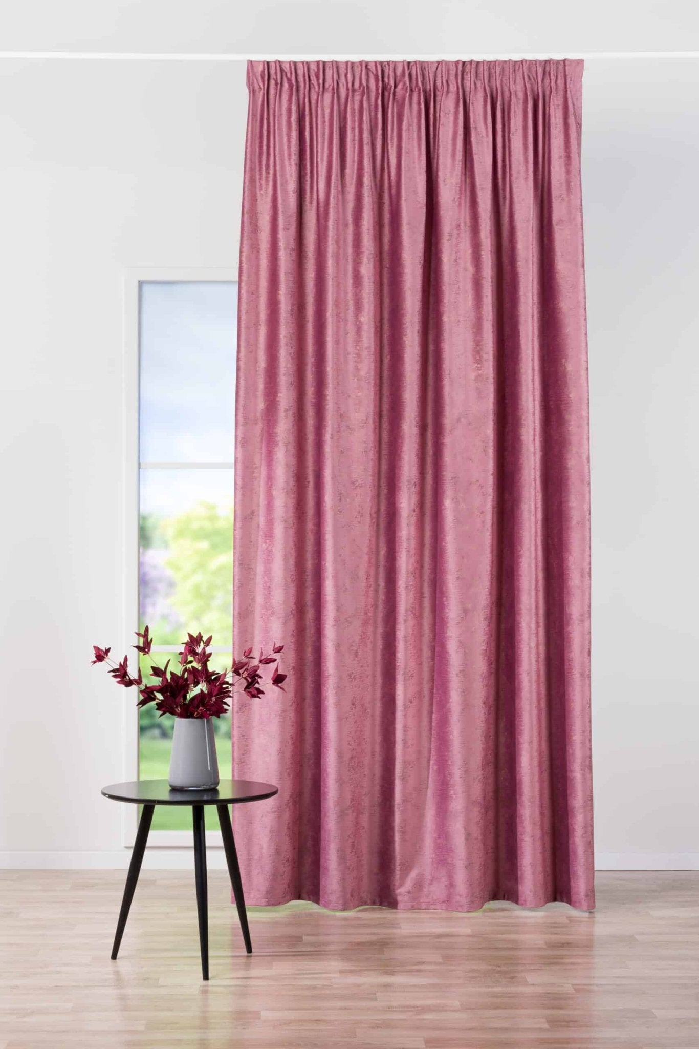 Draperie Velvet Roz