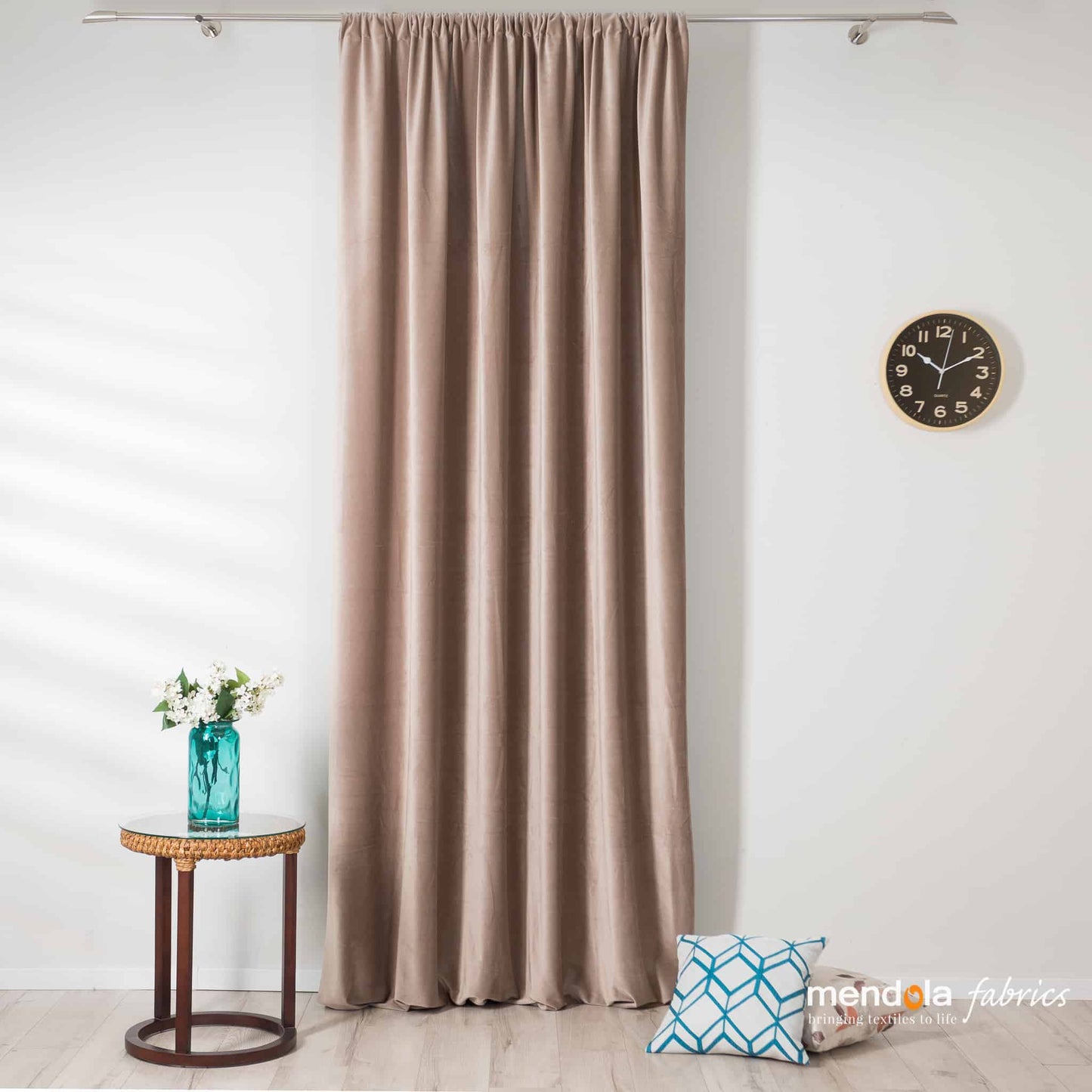 Draperie Velvet Splendor Bej