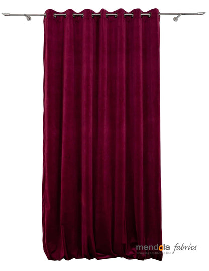 Draperie Velvet Splendor Bordo