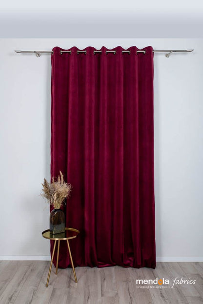 Draperie Velvet Splendor Bordo