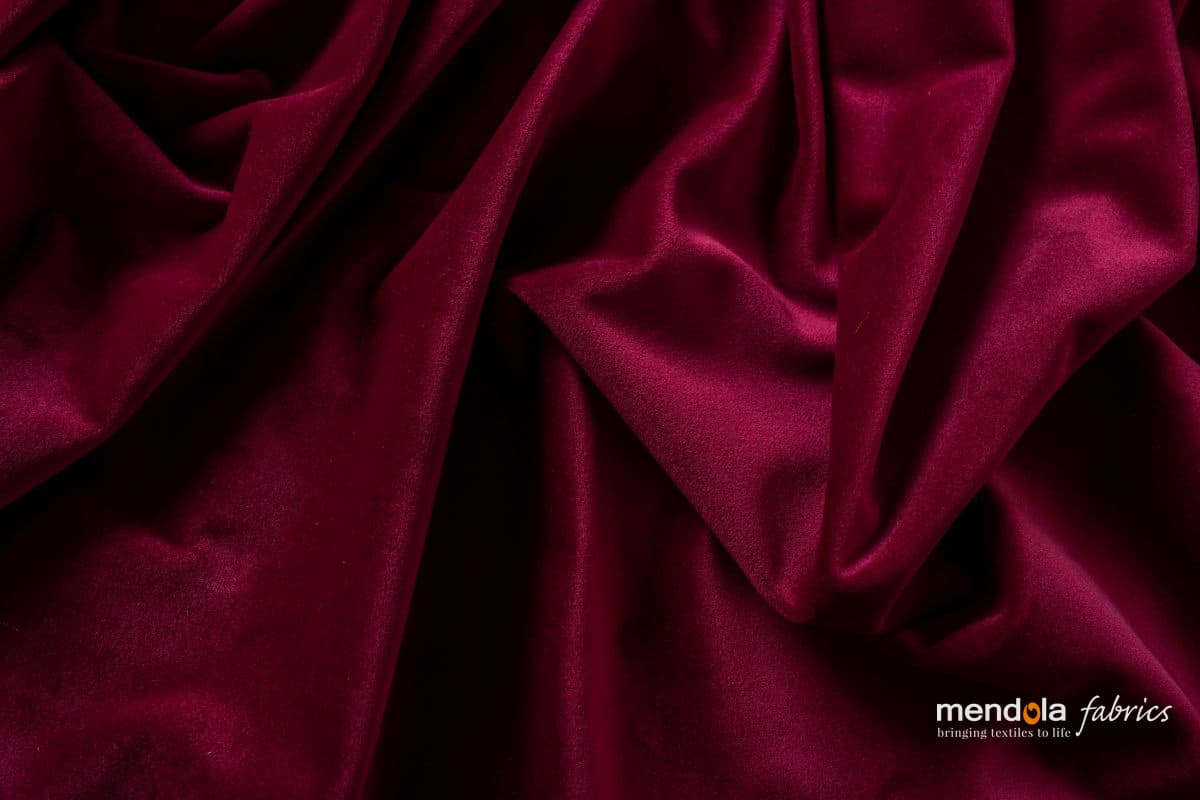 Draperie Velvet Splendor Bordo