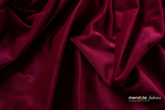 Draperie Velvet Splendor Bordo