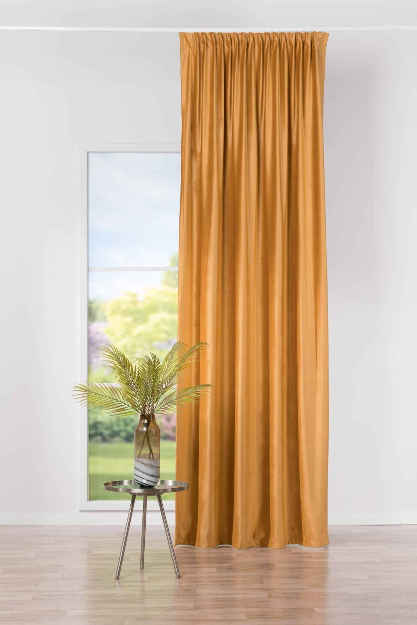 Draperie Velvet Splendor Mustar