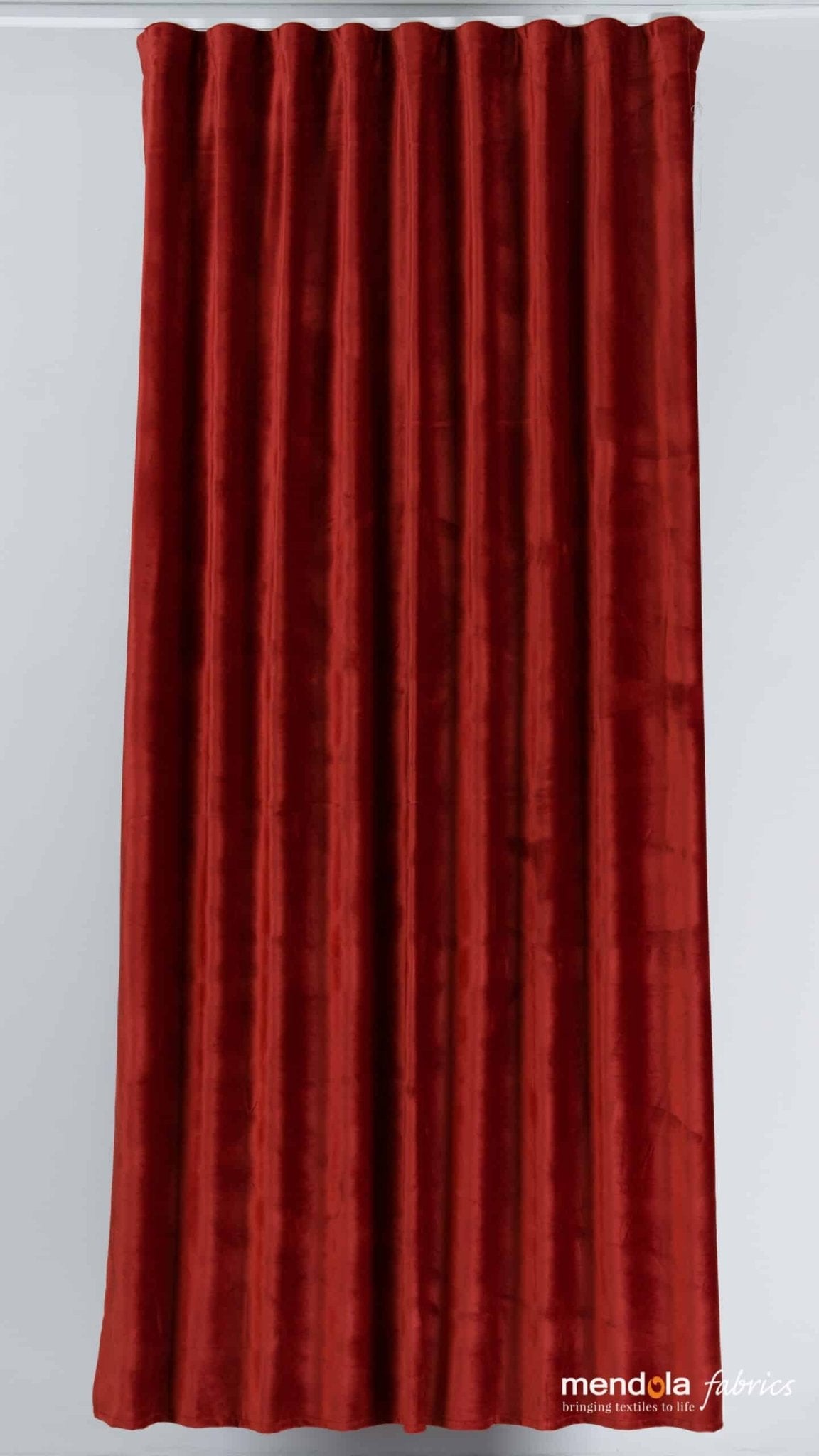 Draperie Velvet Splendor Terracota