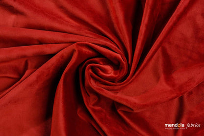 Draperie Velvet Splendor Terracota