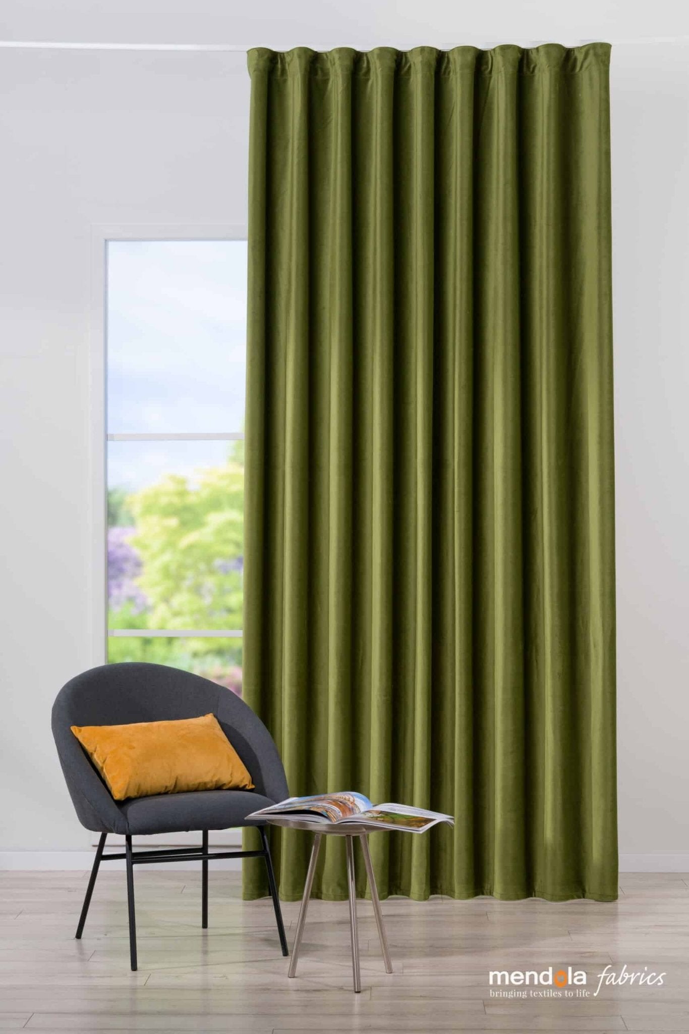 Draperie Velvet Splendor Verde