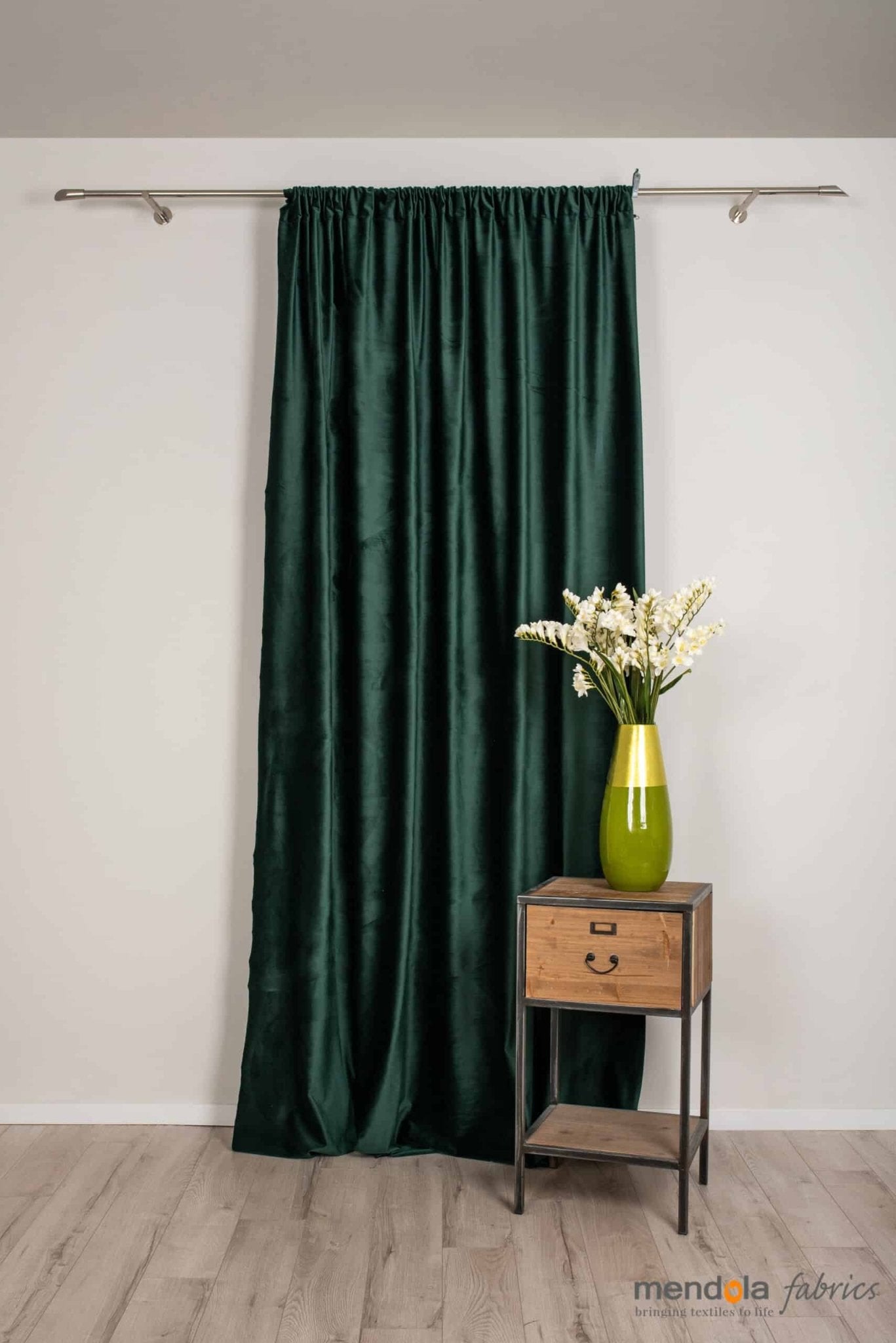 Draperie Velvet Splendor Verde Smarald