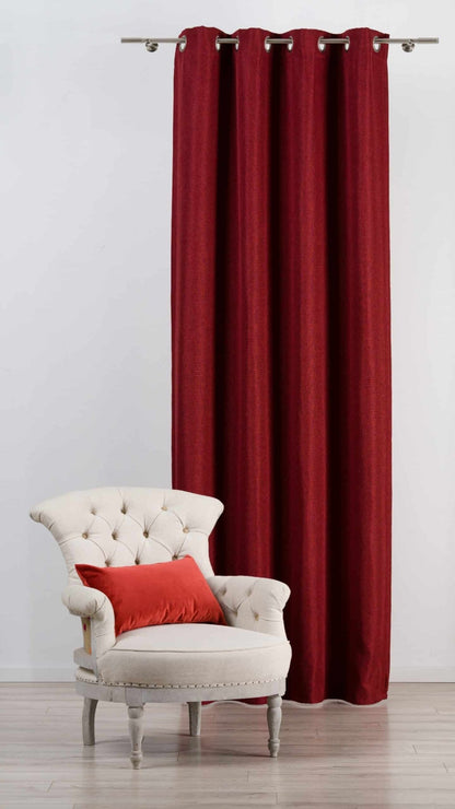 Draperie Ealing Bordo, 140x245 cm