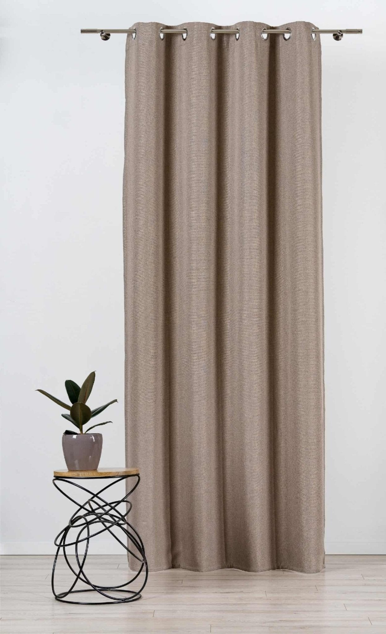 Draperie Ealing Nisip, 140x245 cm