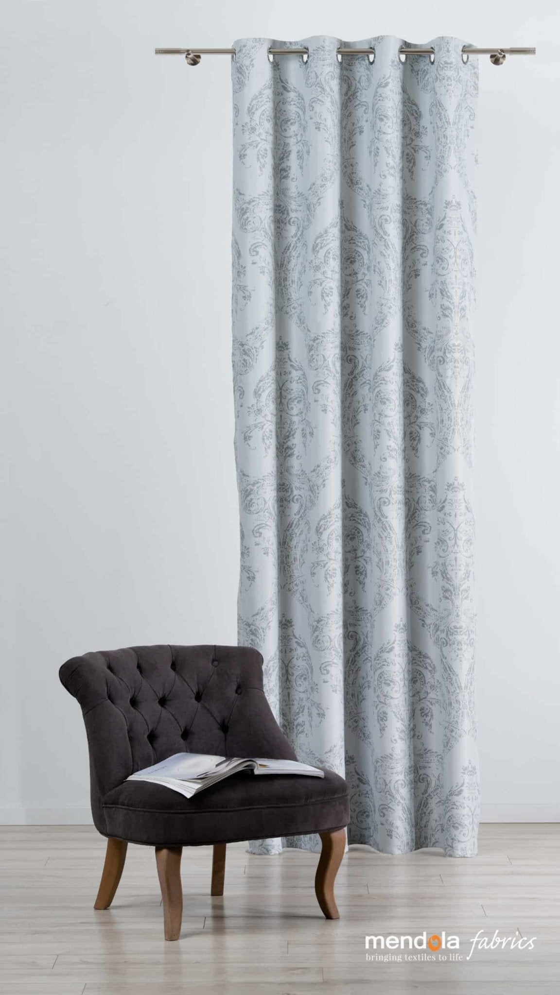 Draperie Elegance Gri, 140x245 cm