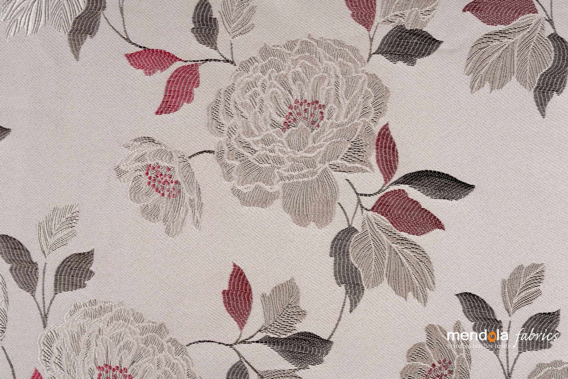 Draperie Ellisa Bordo, 140x260 cm