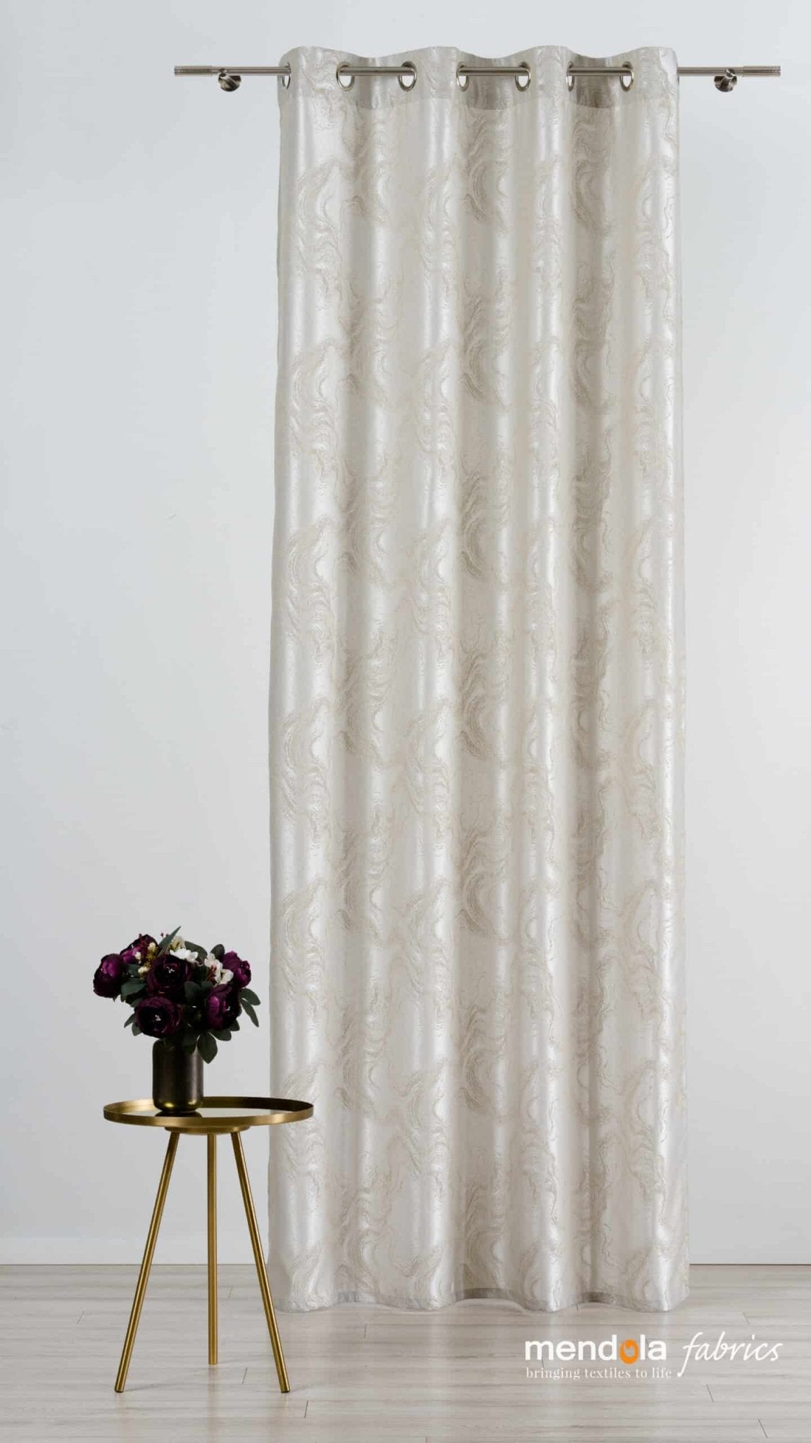 Draperie Emperador Bej, 140x260 cm