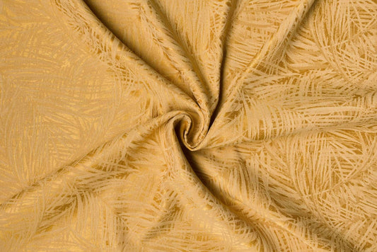 Draperie Empire Mustar