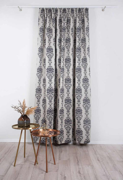 Draperie Imperial Gri, 210x245 cm