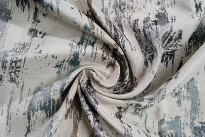 Draperie Inspiration Albastru-Gri