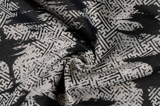 Draperie Jarama Negru
