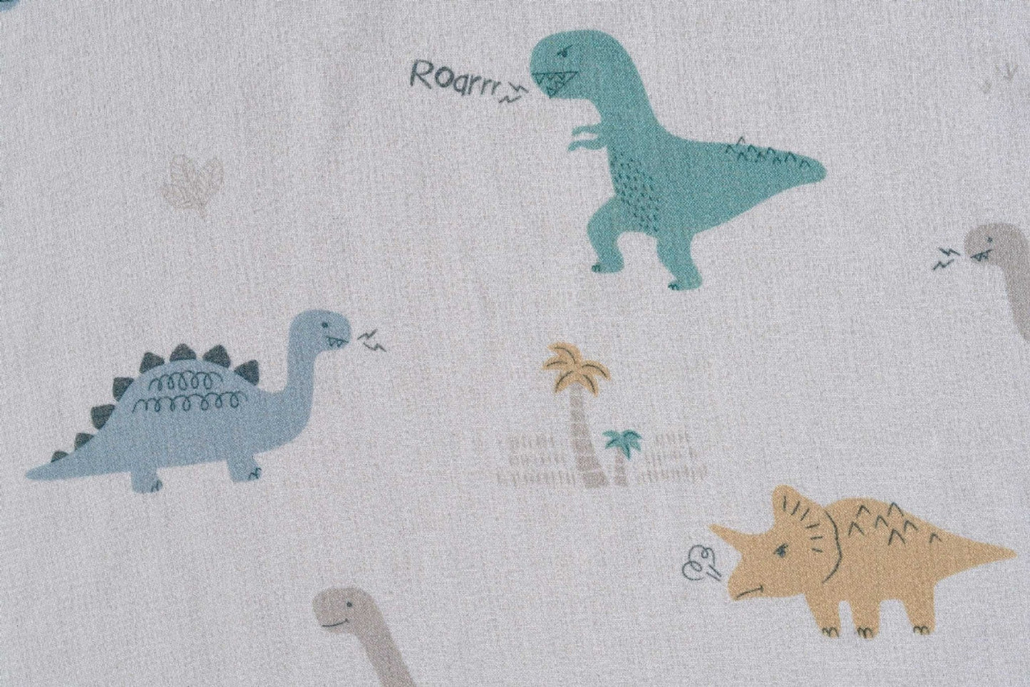 Draperie Jurassic Alb