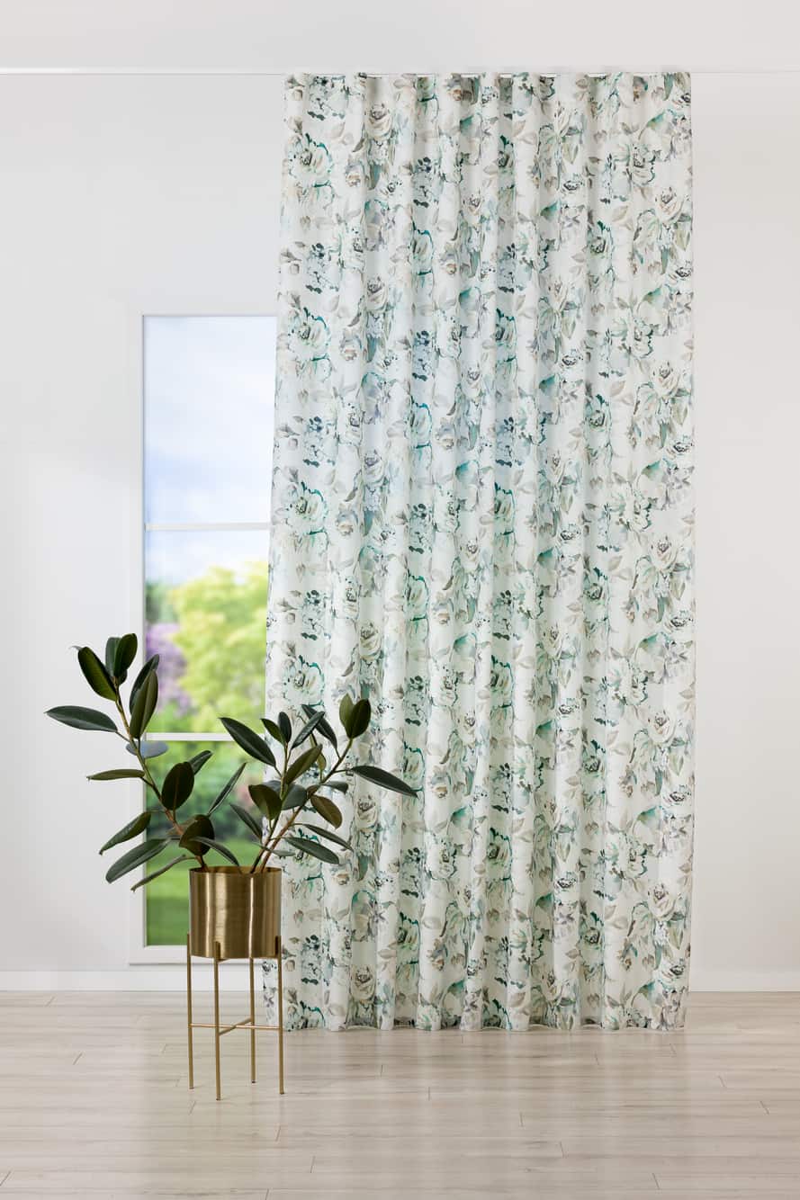 Draperie Kaina Verde