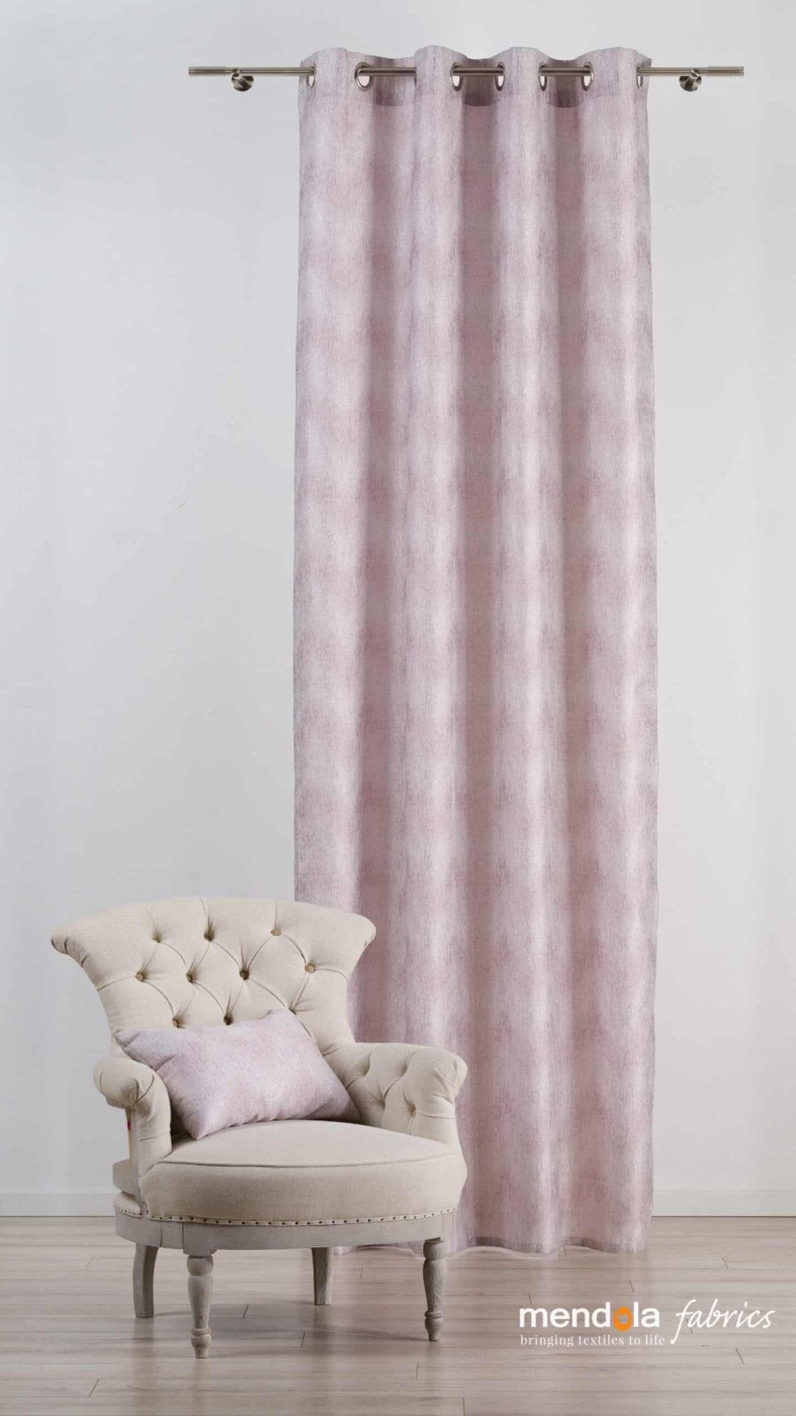 Draperie Marble Lila, 135x260 cm