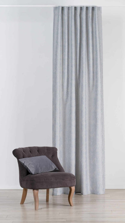 Draperie Marco Bleu, 140x260 cm,( 46% Polyester,54% Bumbac)