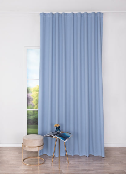 Draperie Modern Albastru Deschis, Metraj