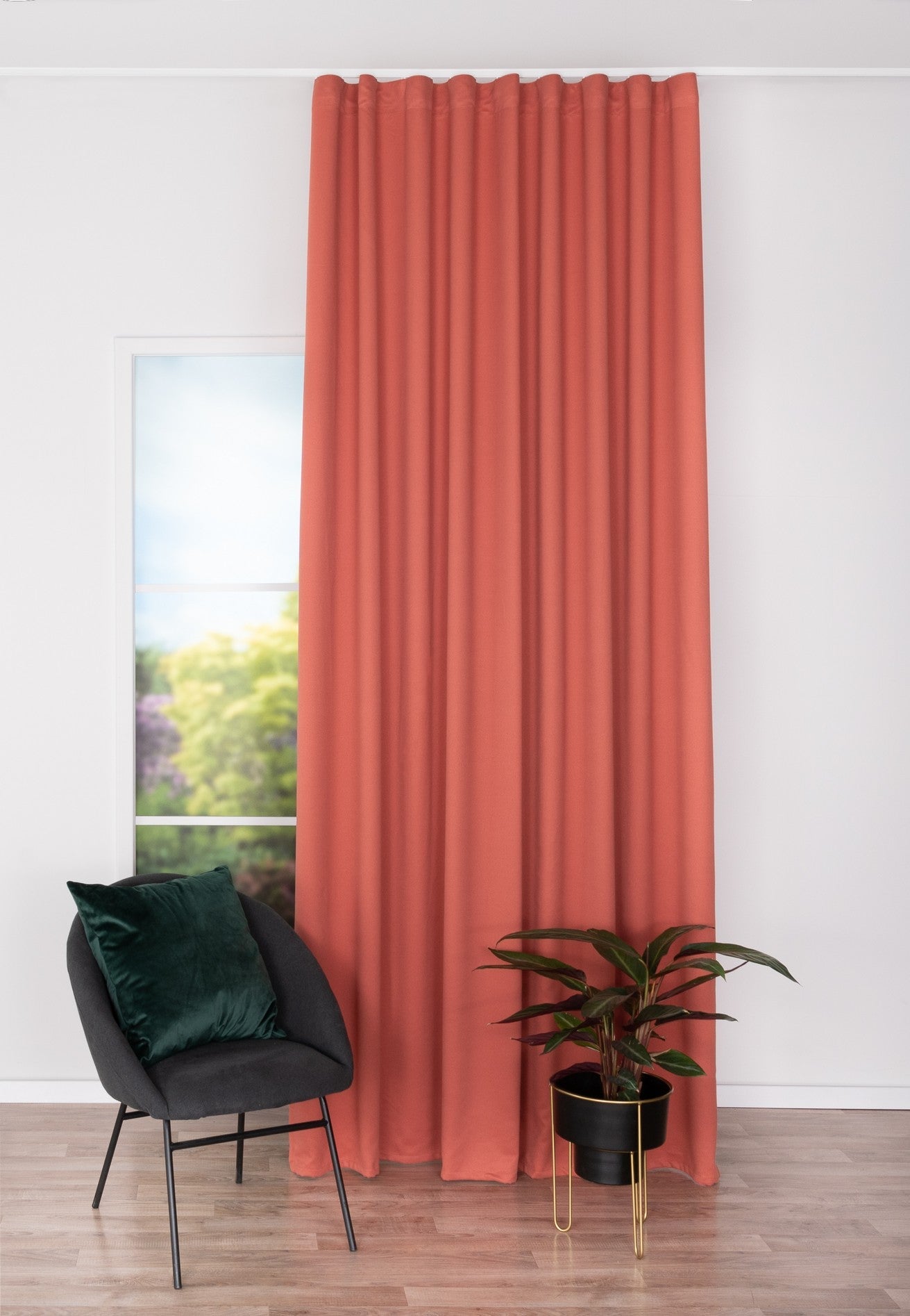 Draperie Modern Terracotta, Metraj