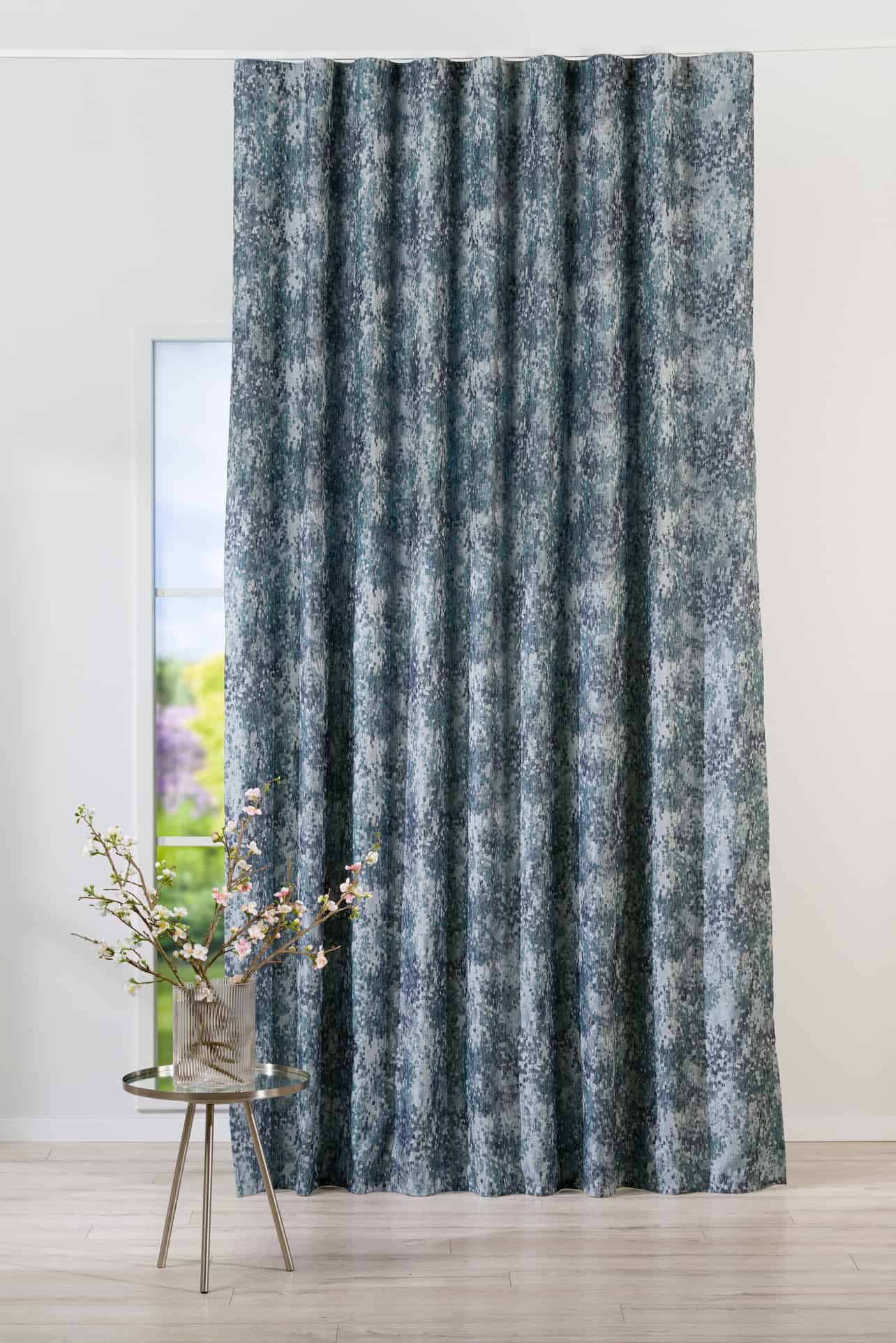 Draperie Nepal Turcoaz