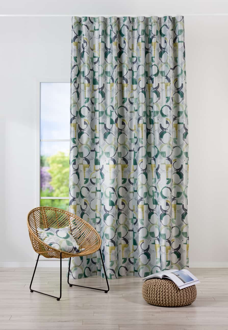 Draperie Oka Verde