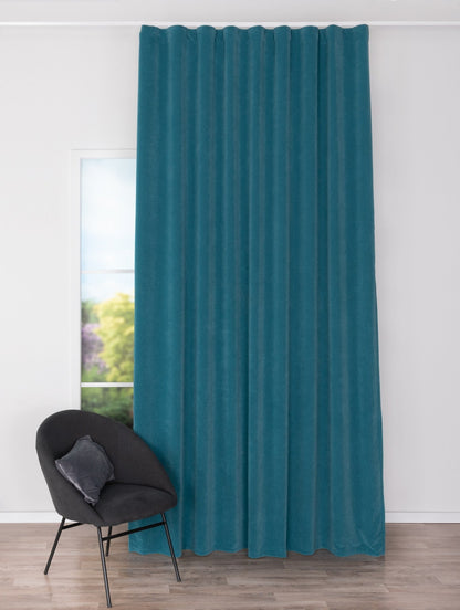 Blue Hugo drapery 15