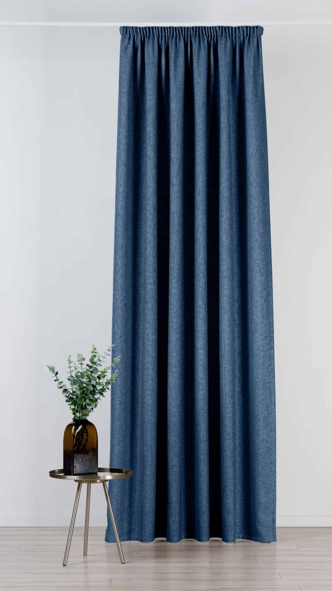 Draperie Radiant Albastru, 140x260 cm