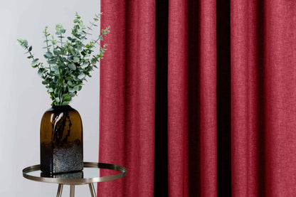 Draperie Radiant Bordo, 140x260 cm