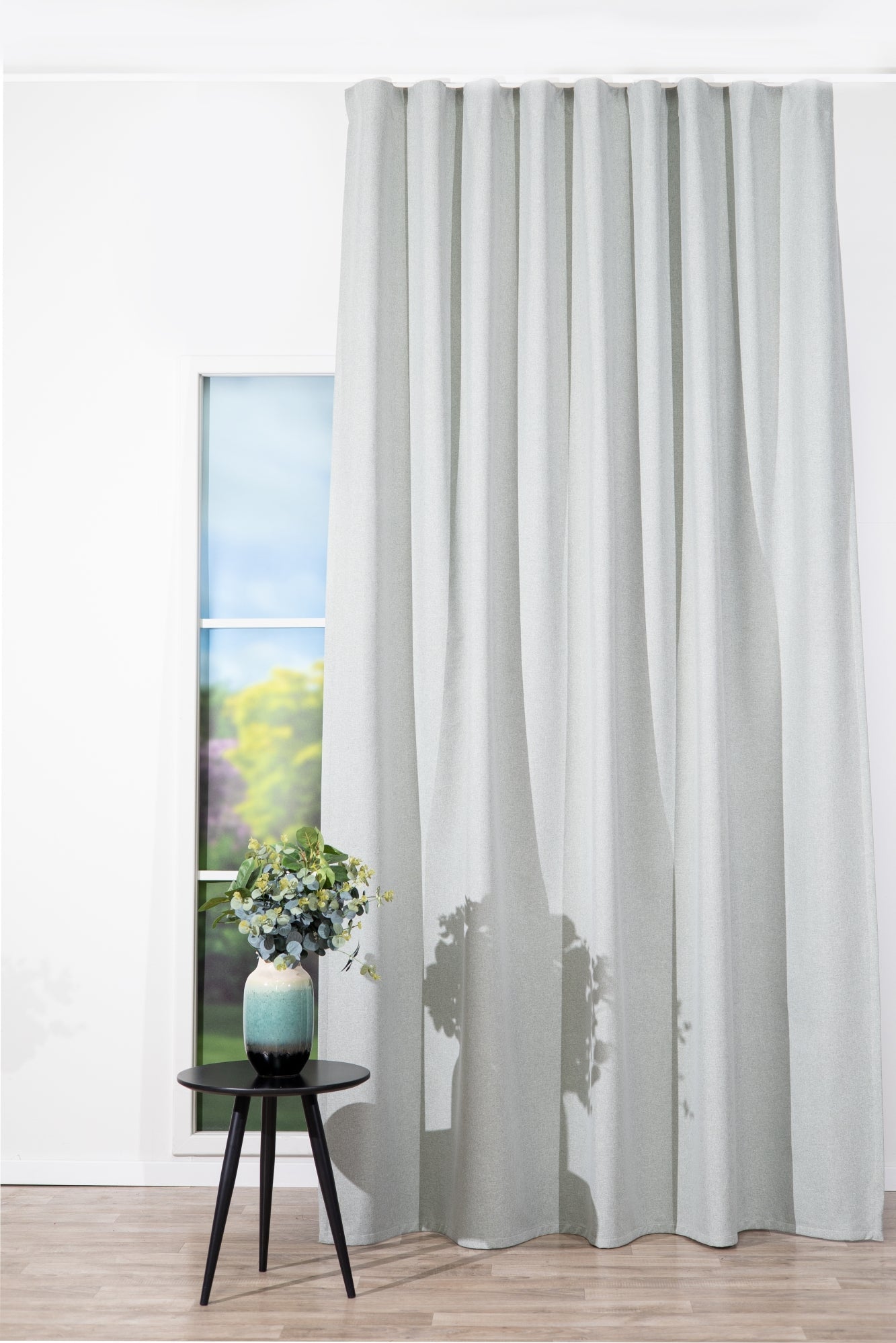 Draperie Sevilla Menta, Metraj