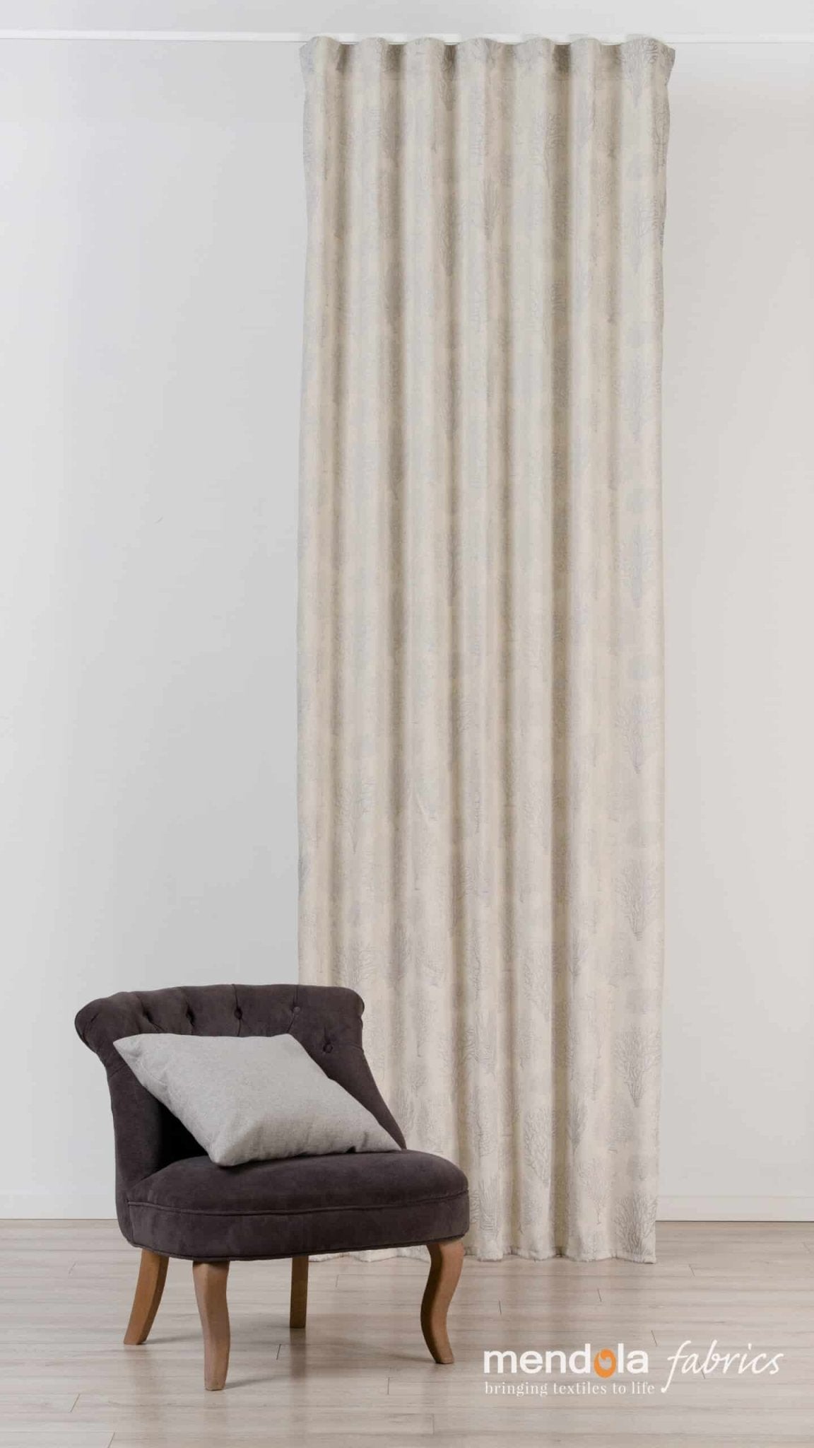 Draperie Silver Glow
