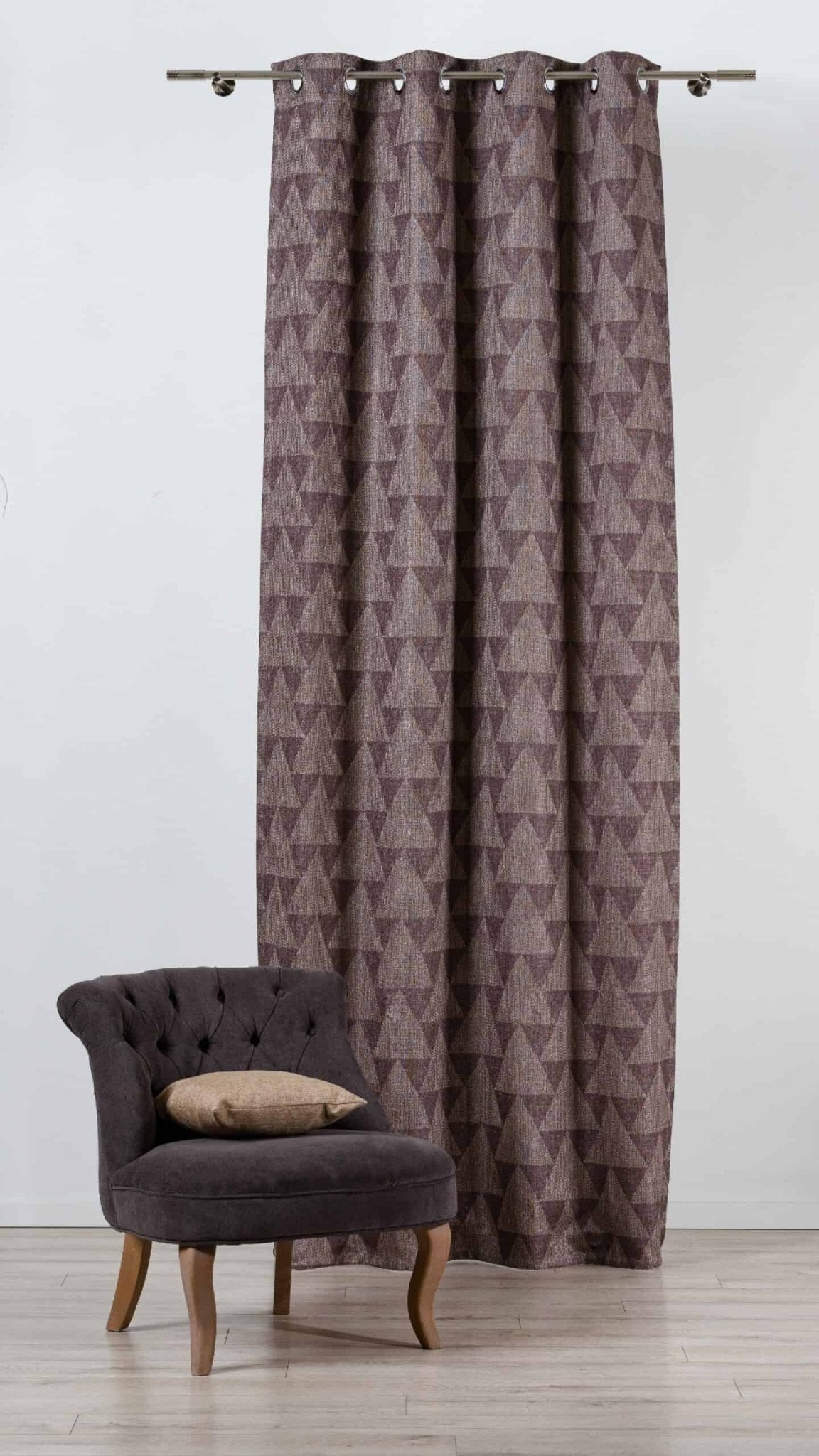 Draperie Triangolo Maro, 130x260 cm