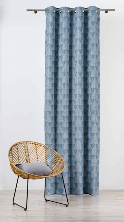 Draperie Triangolo Turcoaz, 130x260 cm