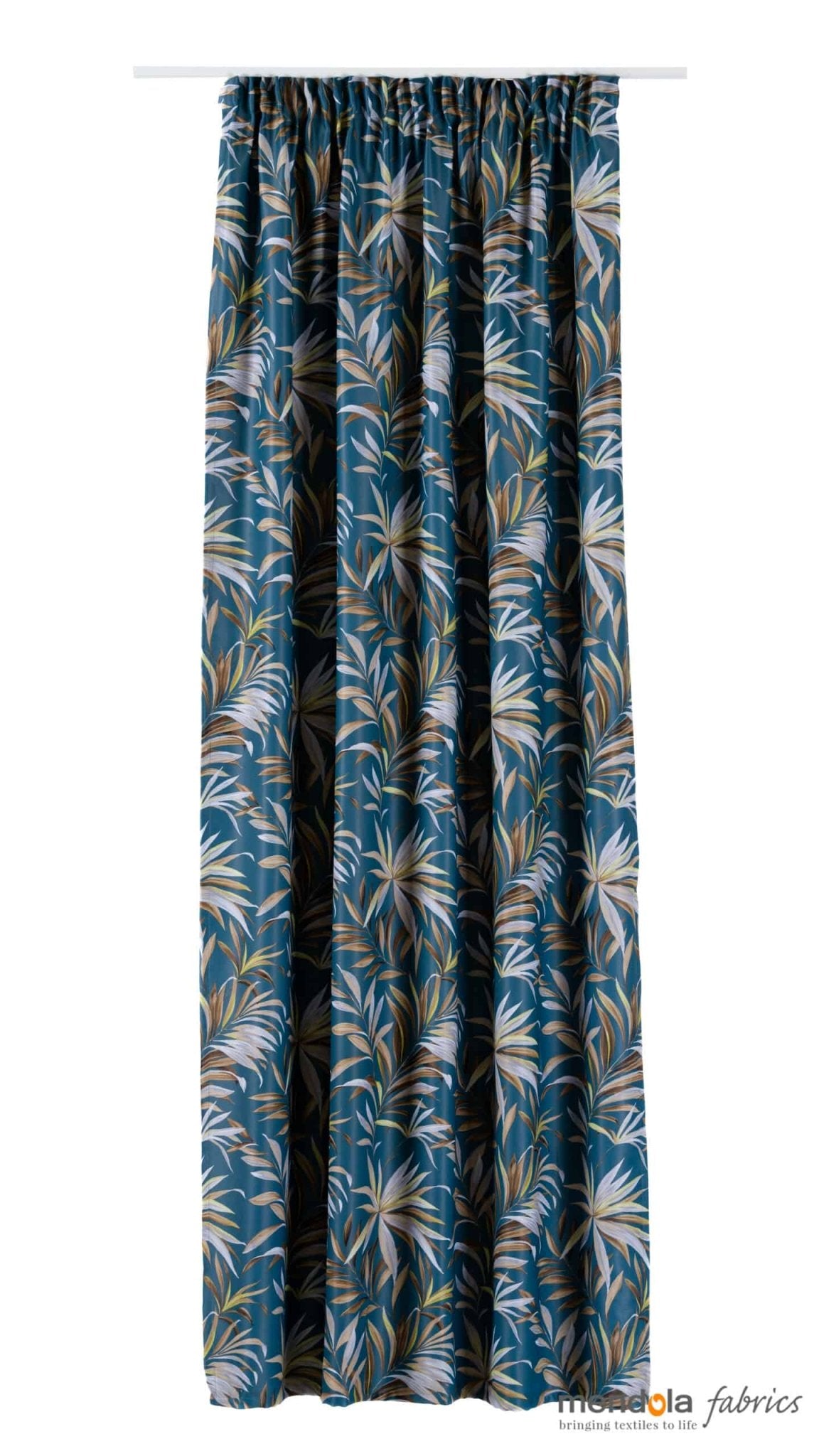 Draperie Tropical Albastru, 140x255 cm