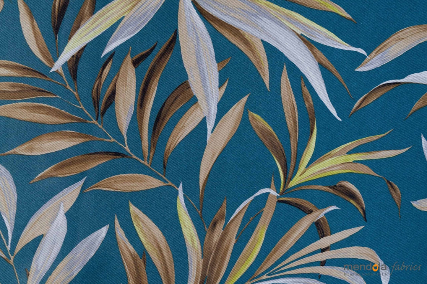 Draperie Tropical Albastru, 140x255 cm