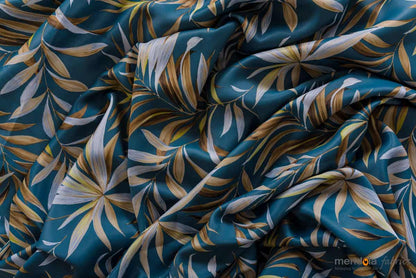 Draperie Tropical Albastru, 140x255 cm